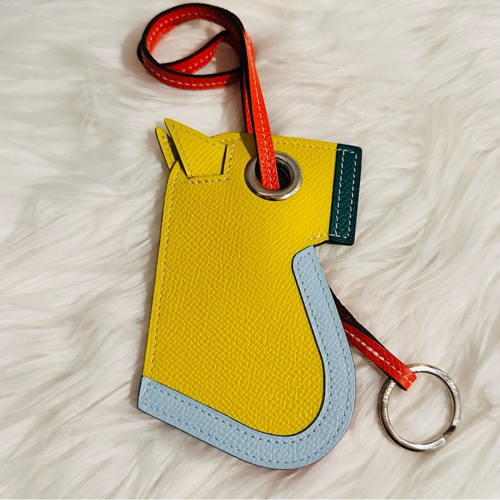 Authentic Hermes Camail Key Ring